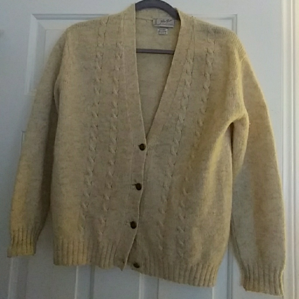 Vintage Peter Scott for Liberty of London Sweater